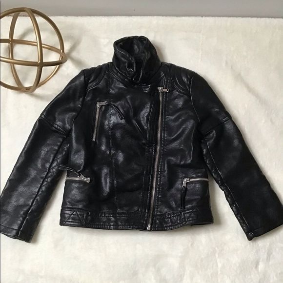 Zara Biker Collection Jacket